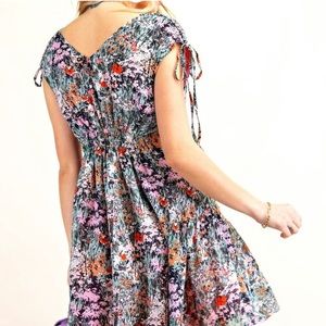 NWOT Kori floral dress